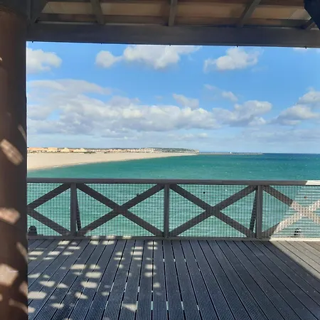 Apartamento Beau 4 Pers, 1er Etage, Vue Mer, Parking Port - Fr-1-798-35 Leucate
