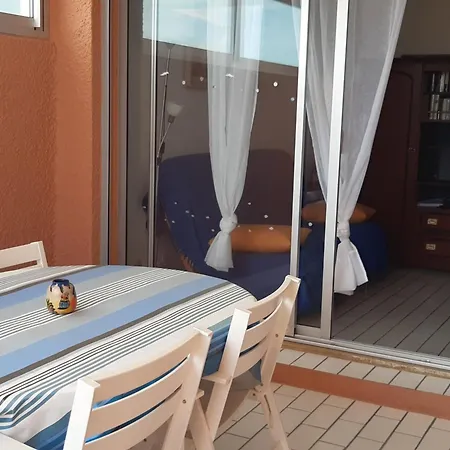 Apartamento Beau 4 Pers, 1er Etage, Vue Mer, Parking Port - Fr-1-798-35