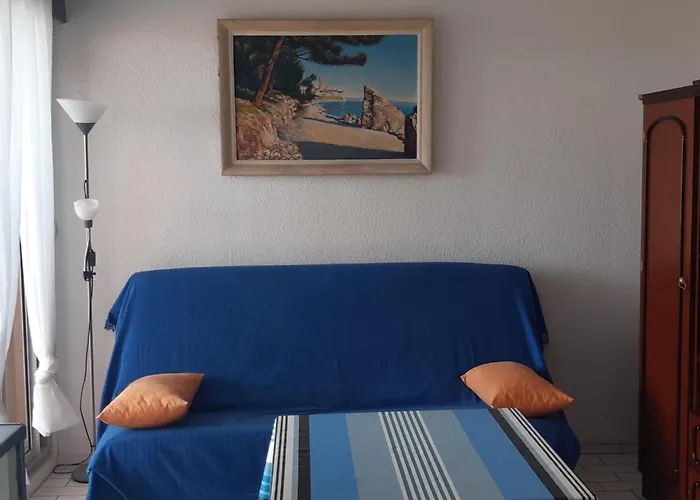 Beau 4 Pers, 1er Etage, Vue Mer, Parking Port - Fr-1-798-35