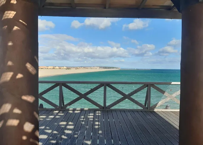 דירה Beau 4 Pers, 1er Etage, Vue Mer, Parking Port - Fr-1-798-35 לאוקאט