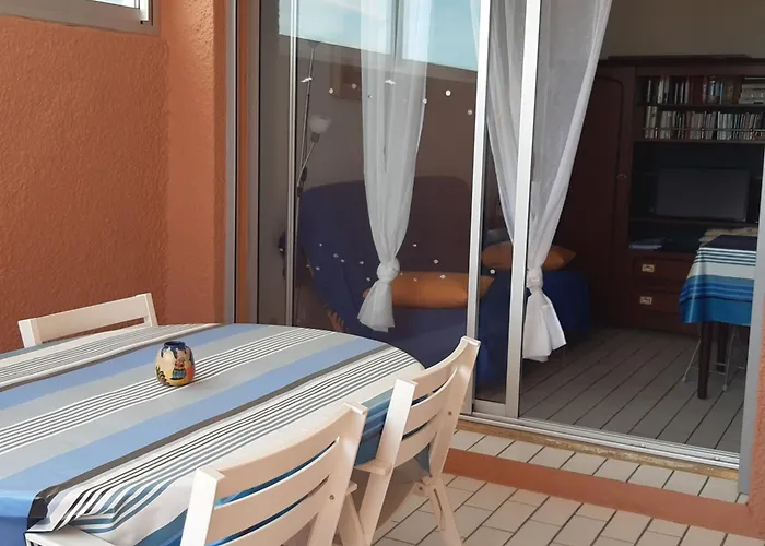 דירה Beau 4 Pers, 1er Etage, Vue Mer, Parking Port - Fr-1-798-35