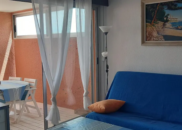 דירה Beau 4 Pers, 1er Etage, Vue Mer, Parking Port - Fr-1-798-35